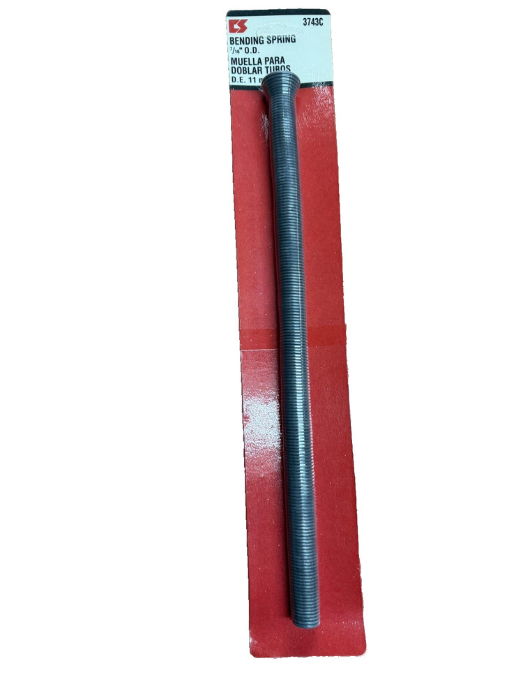 Bending Spring 3743C 7/16" OD