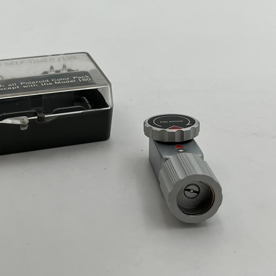 Vintage Polaroid Self Timer #192 in Perfect Working Condition with Case