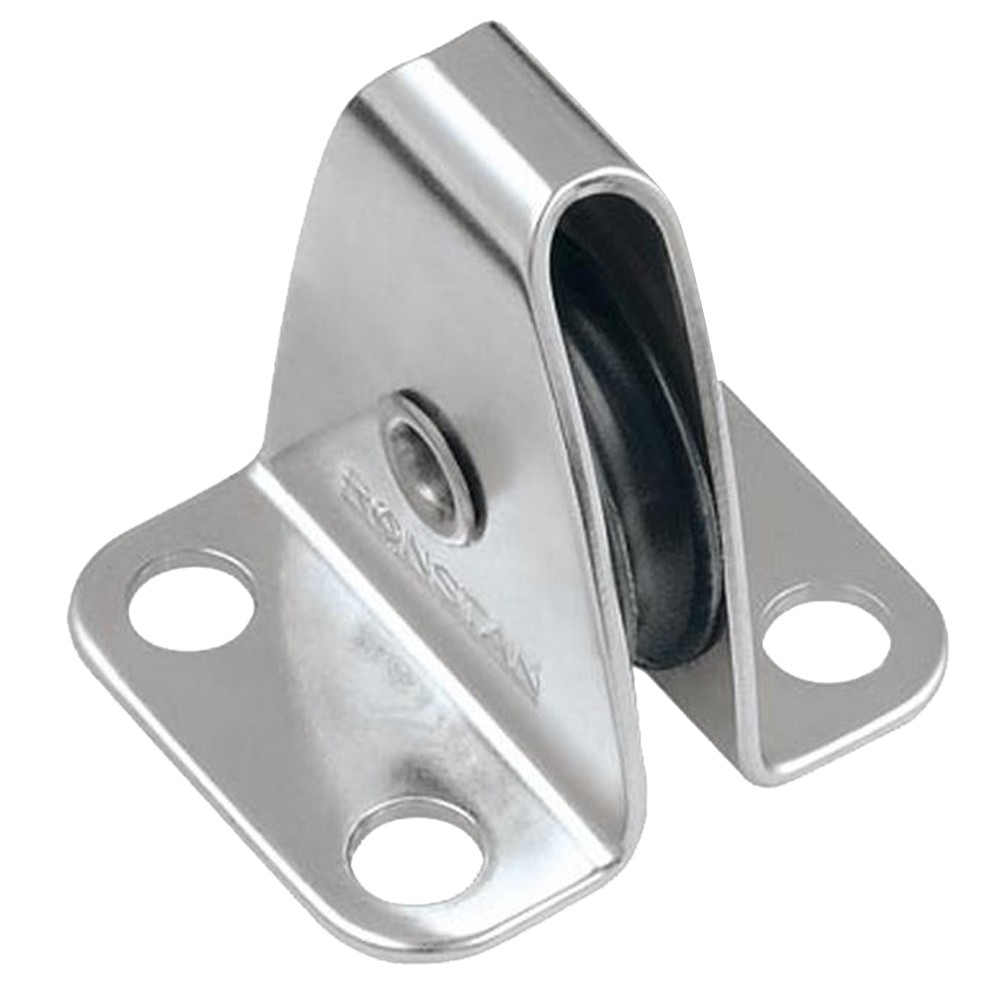 Ronstan RF453 Nylatron Sheave Box Single Upright Lead Block