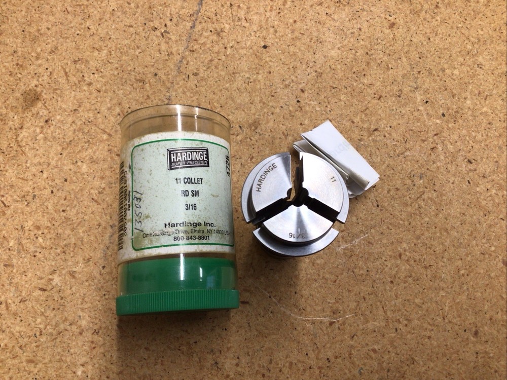 Hardinge 3/16 Round Number 11 Collet