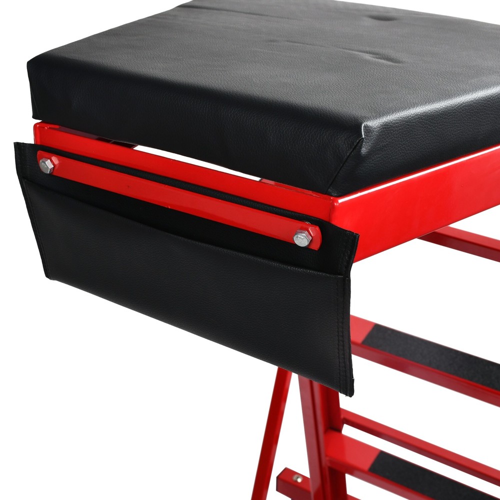 Automotive Topside Creeper 400LBS Adjustable 45"-66" Foldable Engine Creeper