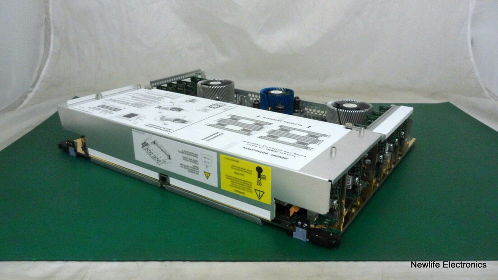 HP AB313-69207 Cell board w/2 Mad9M 1.6Ghz CPU Modules (NO RAM)