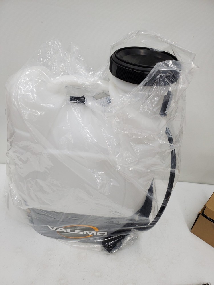 Valemo VF-ES100 Cordless Electrostatic Backpack Sprayer (132256-1 JJO P5)