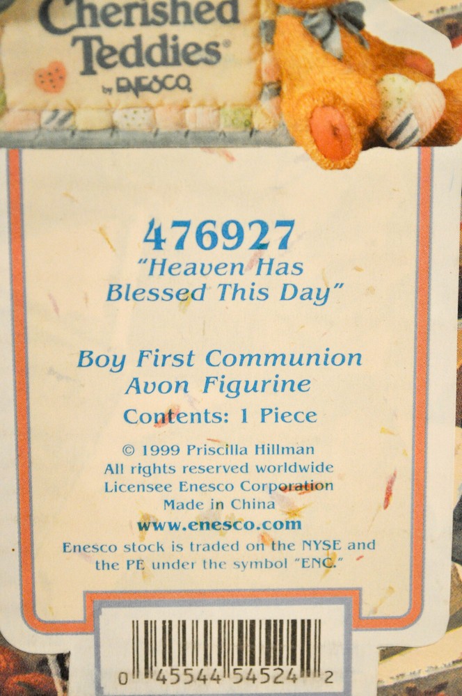 Heaven Has Blessed This Day - 476927 - Boy 1st Com