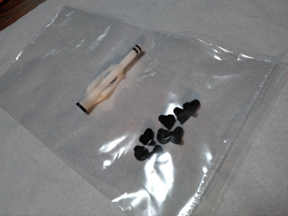 8 Poppet Rubber Sheets For SCUBAPRO Regulator Second Stage