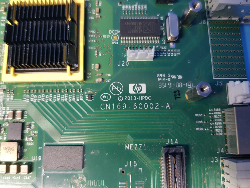 HP PAGEWIDE WEB PRESS MAIN BOARD CN169-60002-A