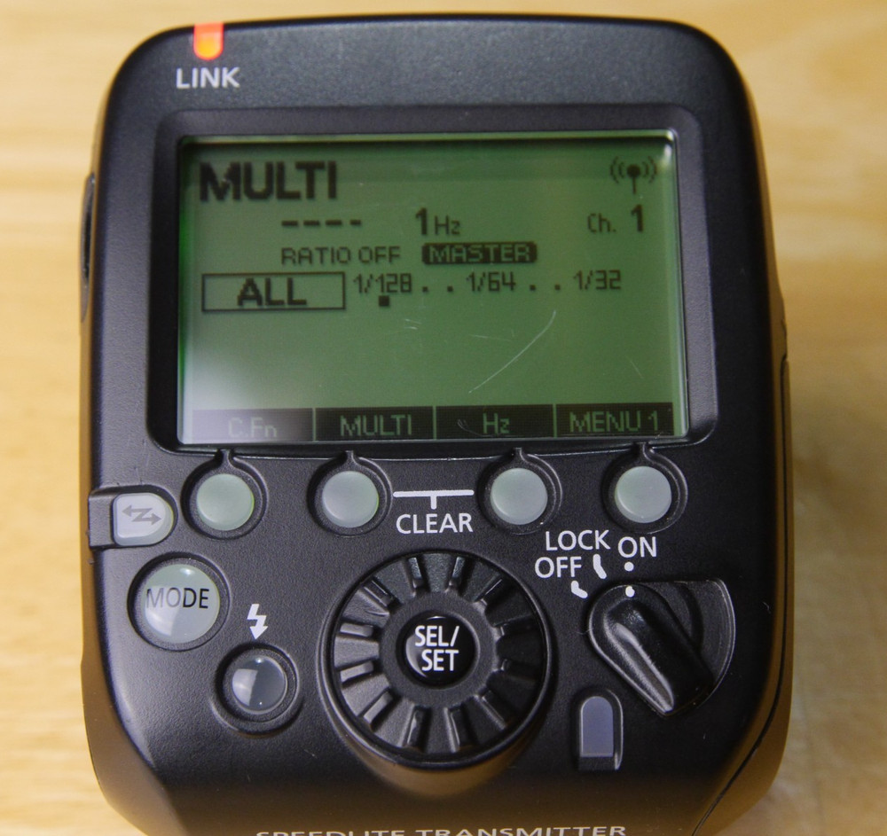 Canon Speedlite Transmitter ST-E3-RT