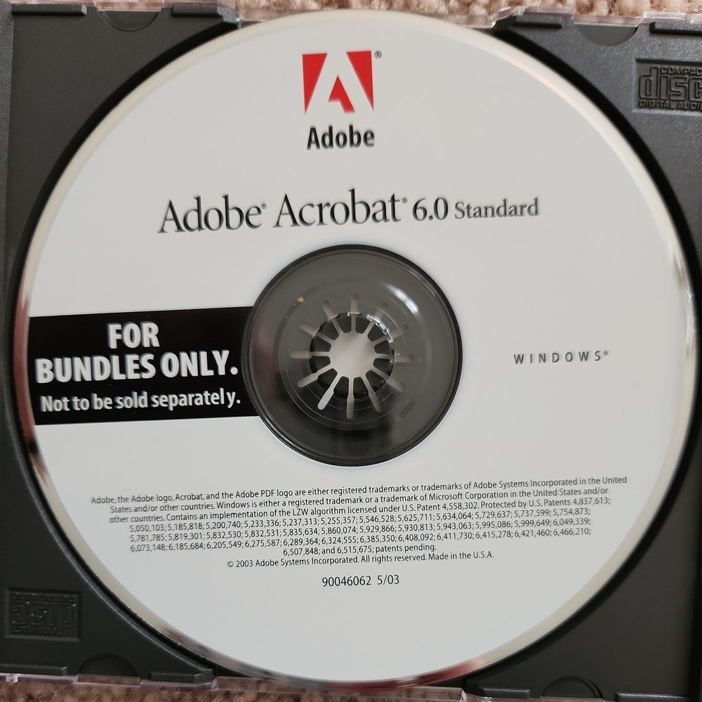 Adobe Acrobat 6.0 Standard For Windows with Serial #