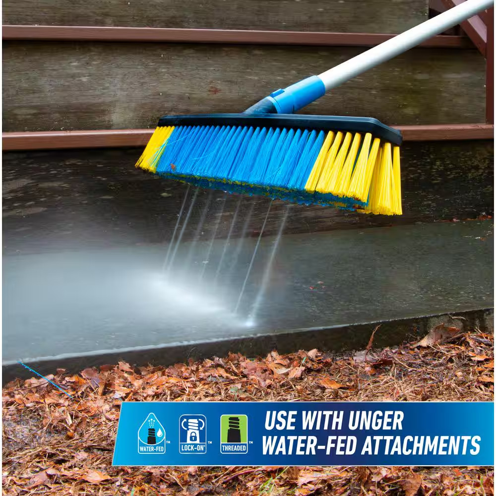 Lock-On 48 In. Aluminum Water Flow Pole