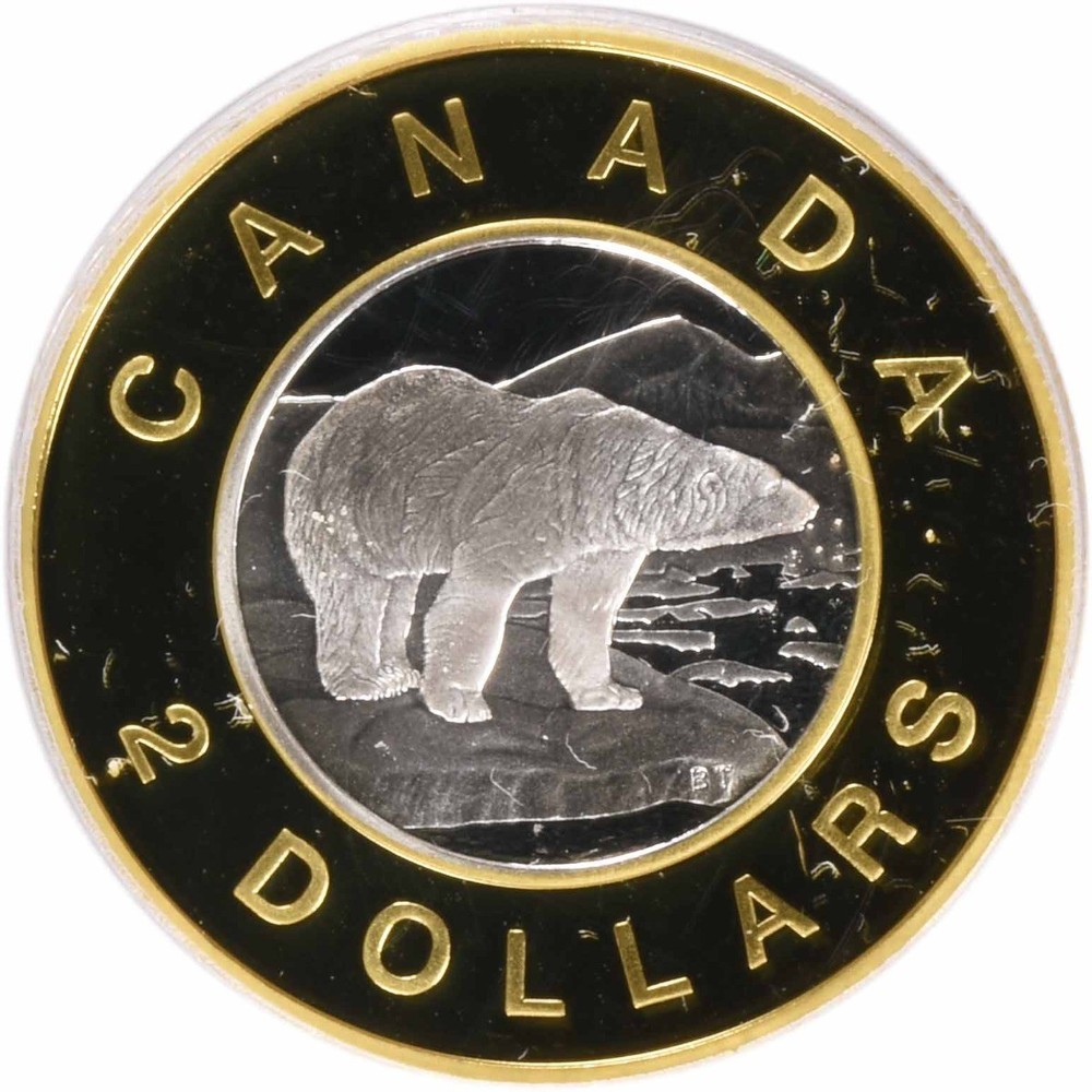2006 $2 Canada 1996-2006 Gold PR69DCAM PCGS