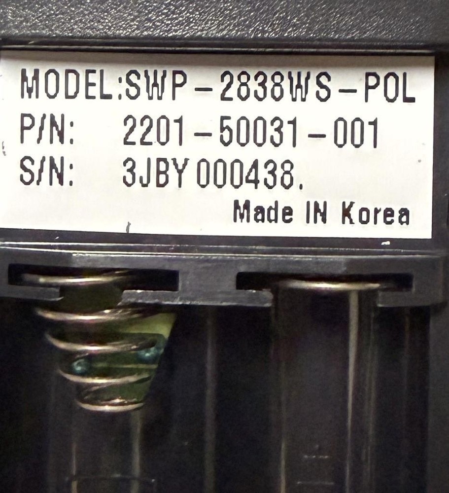 Polycom SWP-2838WS-POL Videoconference System Remote Control 2201-50031-001