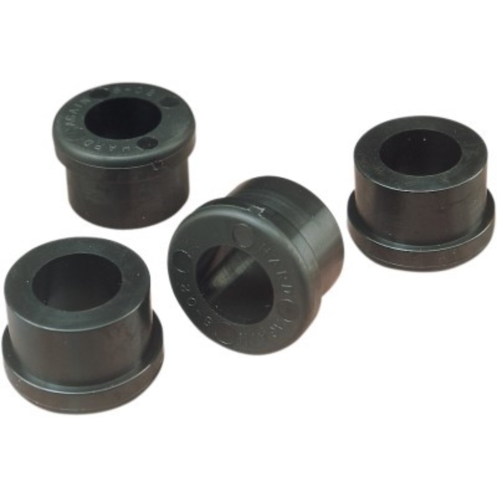 Drag Specialties DS-290573 Handlebar Riser Bushings Black Polyerethane