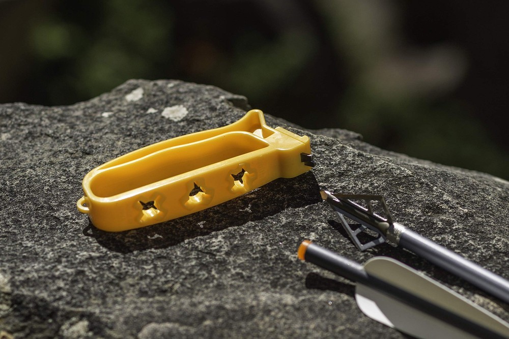 Smith’s Broadhead Sharpening Tool – Built-In Wrench One Size, Camo
