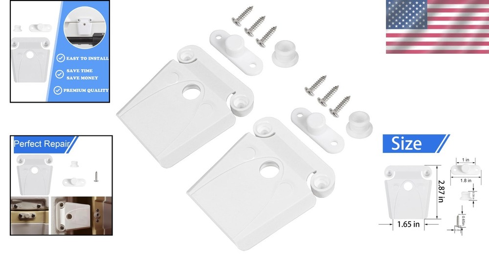 Effortless Cooler Latch Replacement Pack - Includes All Essential Components