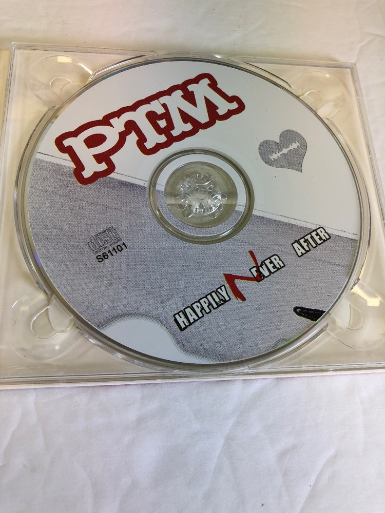 Ptm, Happily Never After CD signed By 4 Members