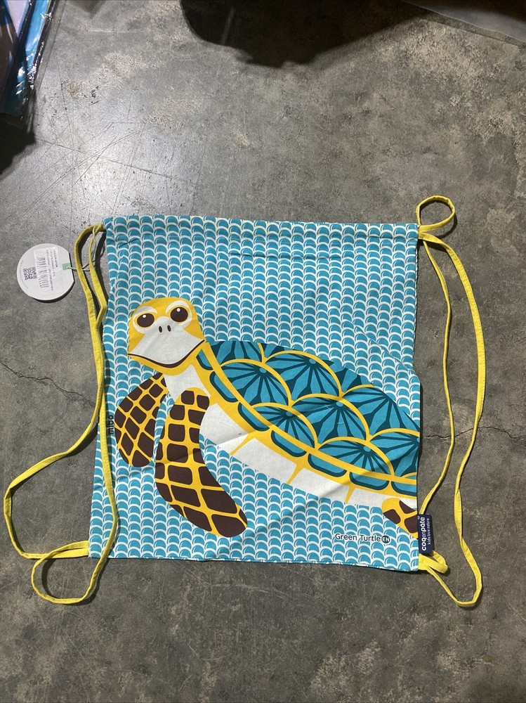 Coqenpate Drawstring Turtle Bag
