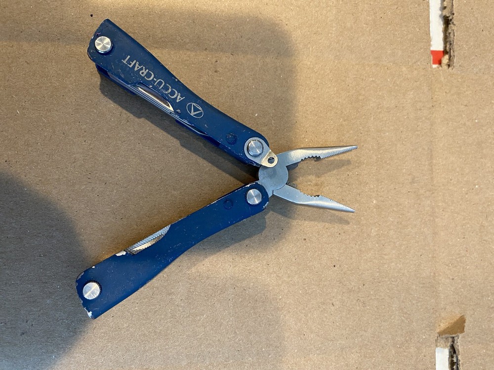 Multi tool mini stainless steel
