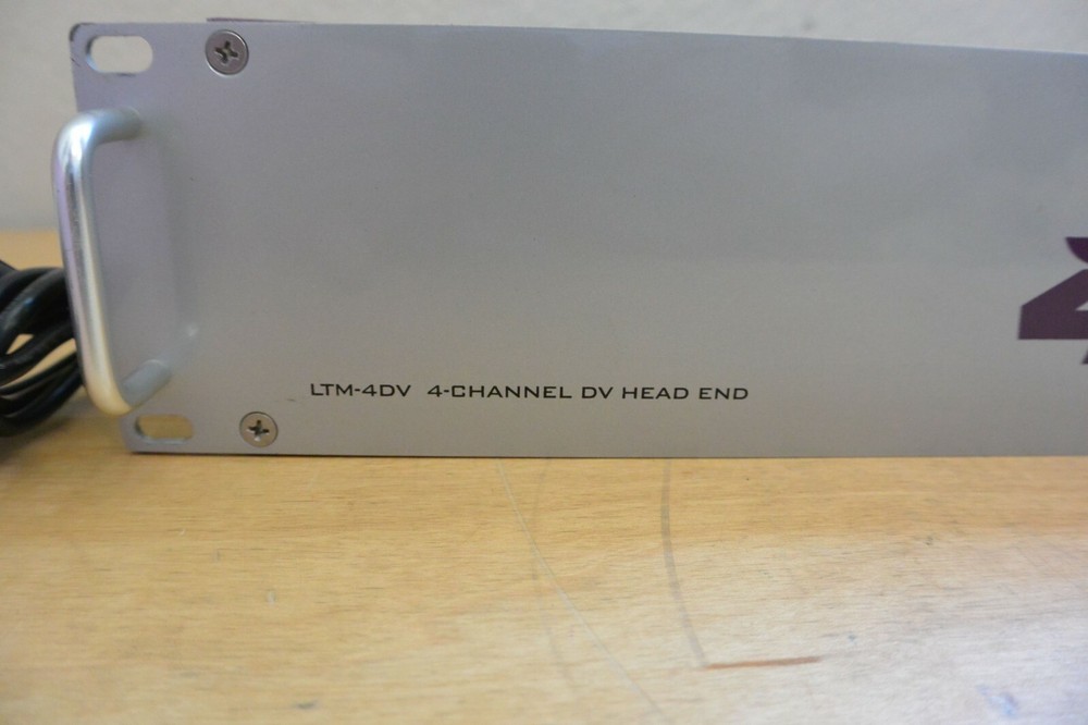 LAIRD LTM-4DV 4-CHANNEL HEAD END (QUAD) DV TRANSCODER MEDIA CONVERTER DECODER