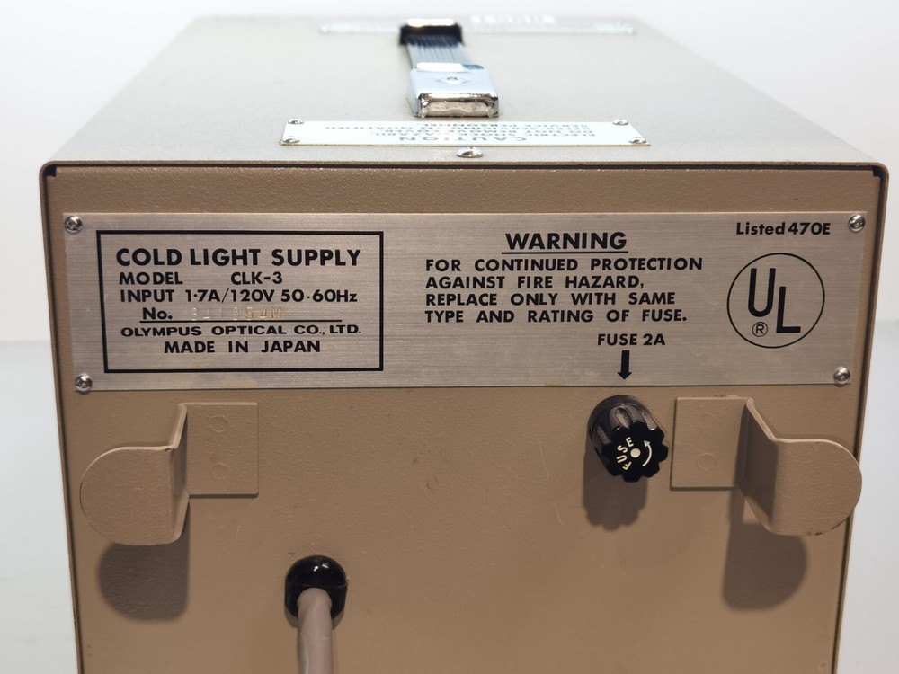 Olympus CLK-3 CLK3 Light Source