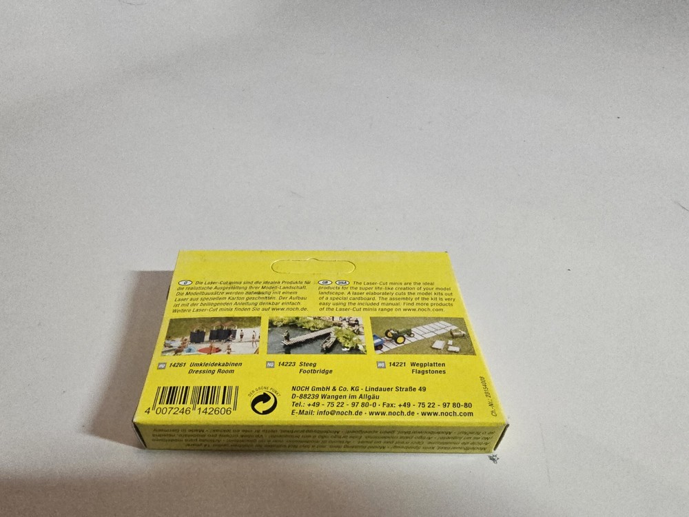 Noch Beach Bar 14260 HO Scale