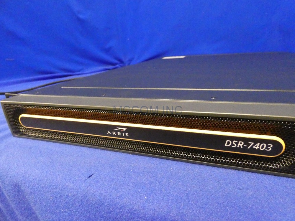 Arris DSR-7403 Commercial Integrated Satellite Receiver/Transcoder