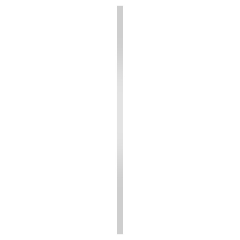 Push Pull Door Handle 58.66" Double Sided Door Handle Brushed Stainless Steel