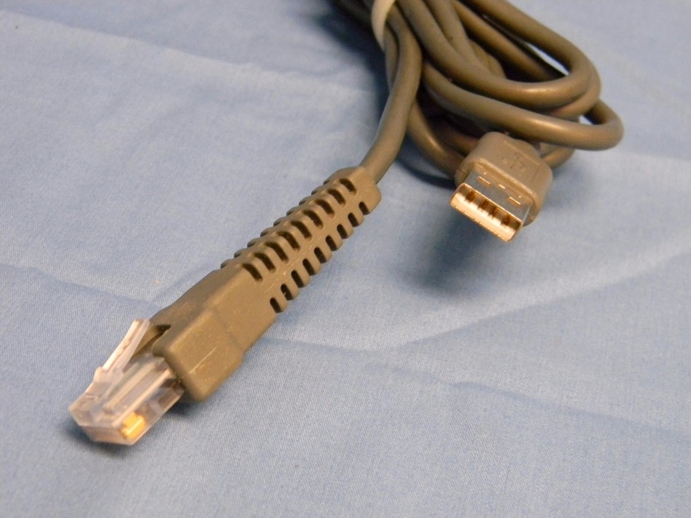 Symbol LS2208 USB Bar Code Scanner 5V 0.2A