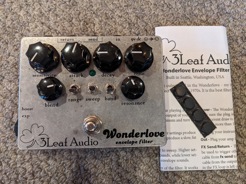 3leaf wonderlove envelope filter auto wah