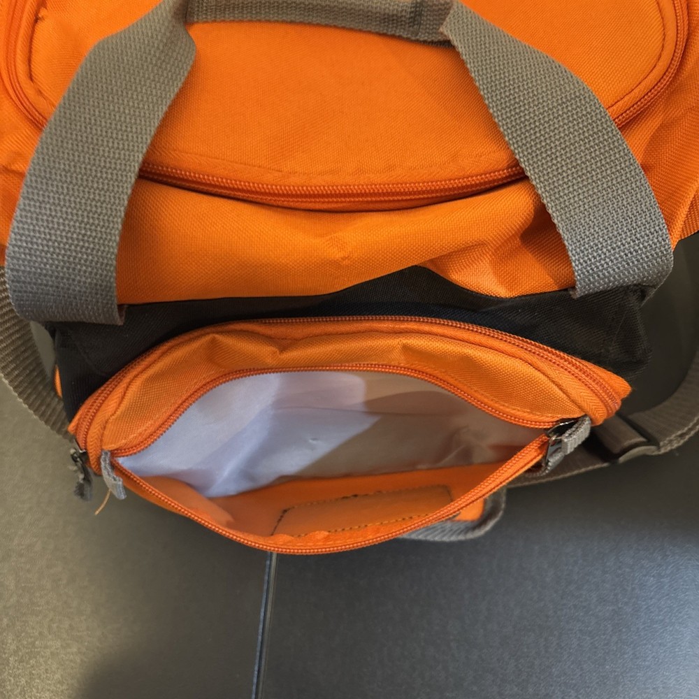 Soft Cooler w/Shoulder Strap & Handle Reese’s Embroidered Logo