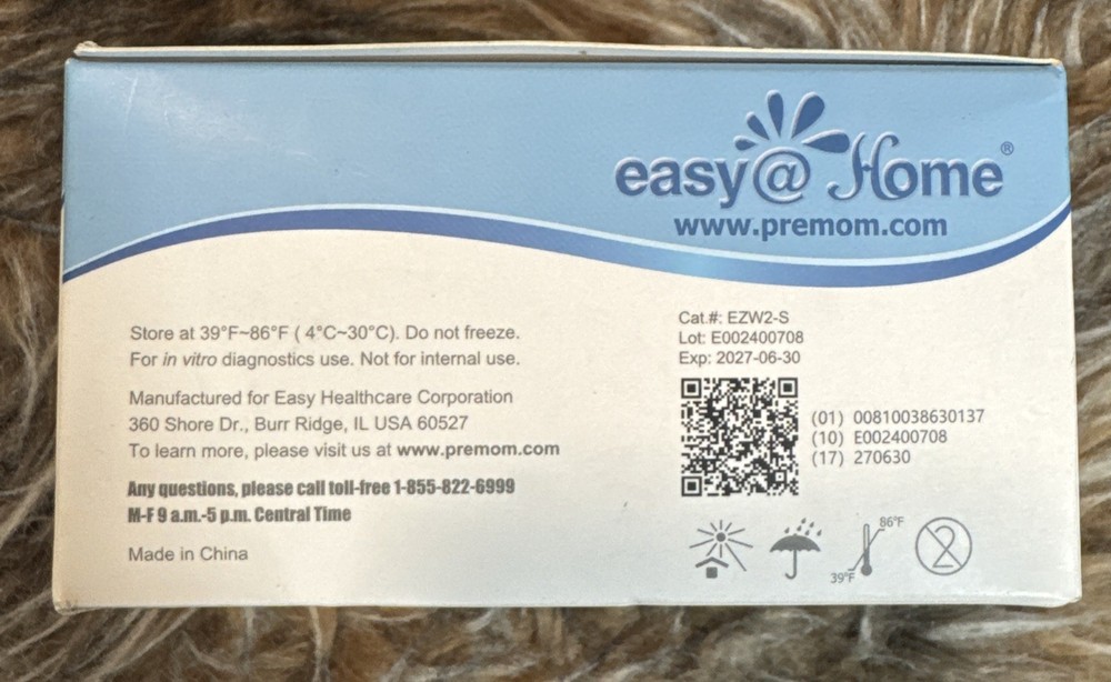 Easy@home Ovulation Test 50 Tests Exp 06/27