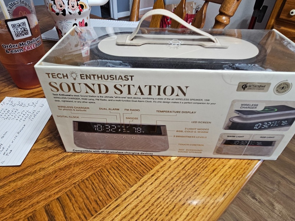 Tech Enthusiast Sound Station