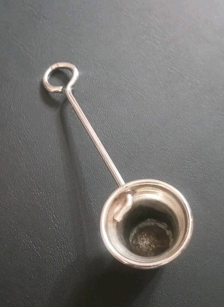Vintage Silverplate Mini Candle Snuffer