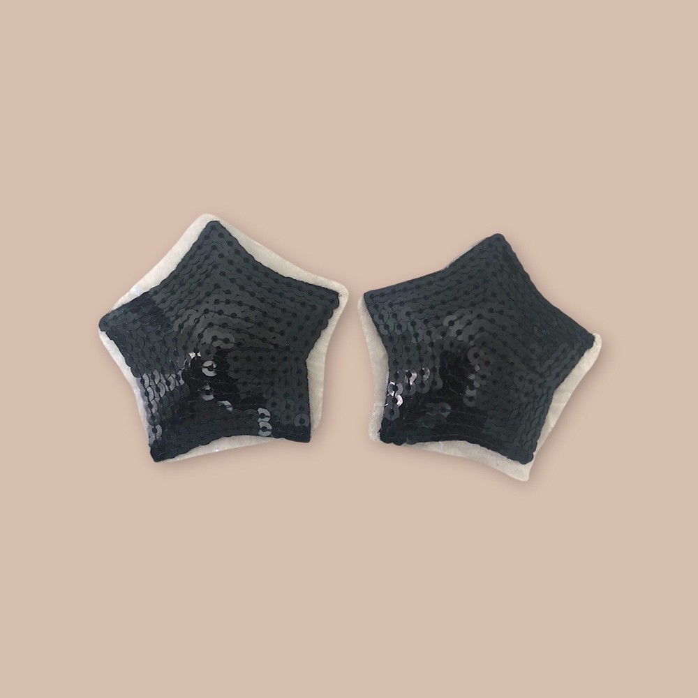 Sequin Star Nipple Covers