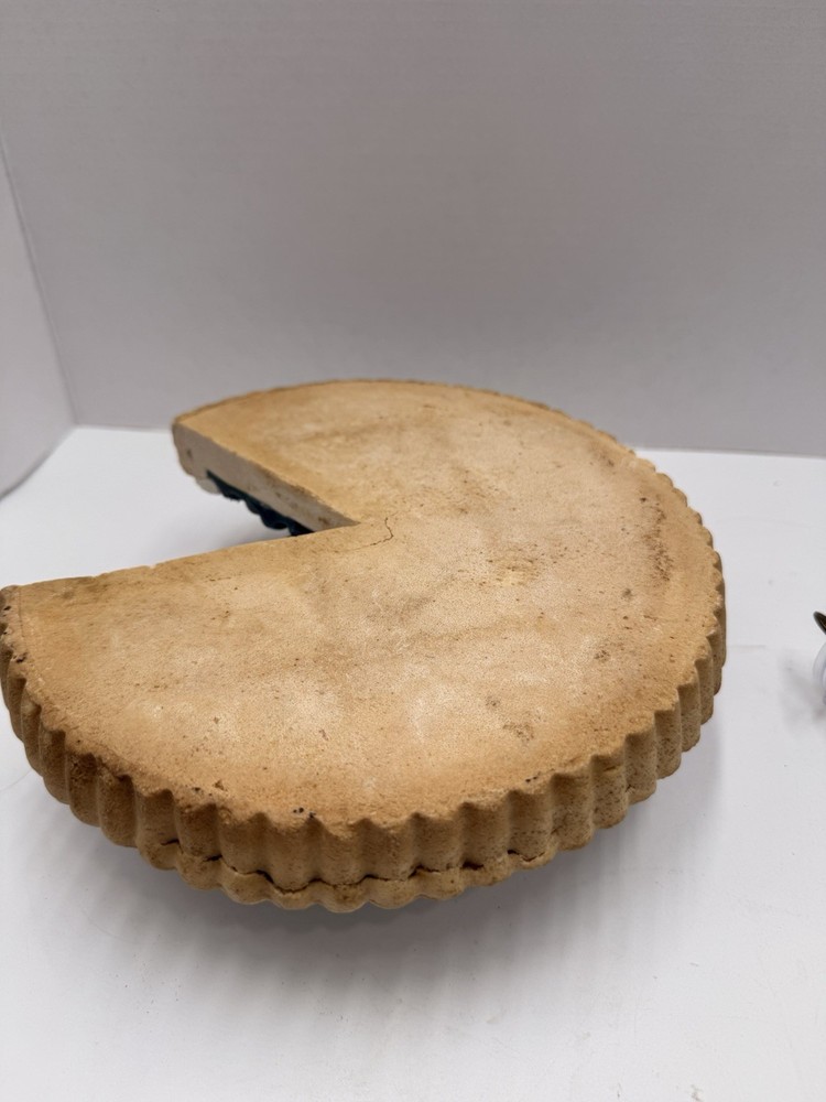 Faux Blueberry Pie