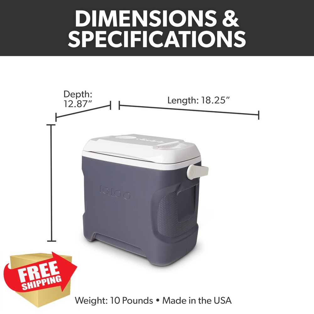 Igloo Iceless Electric Cooler