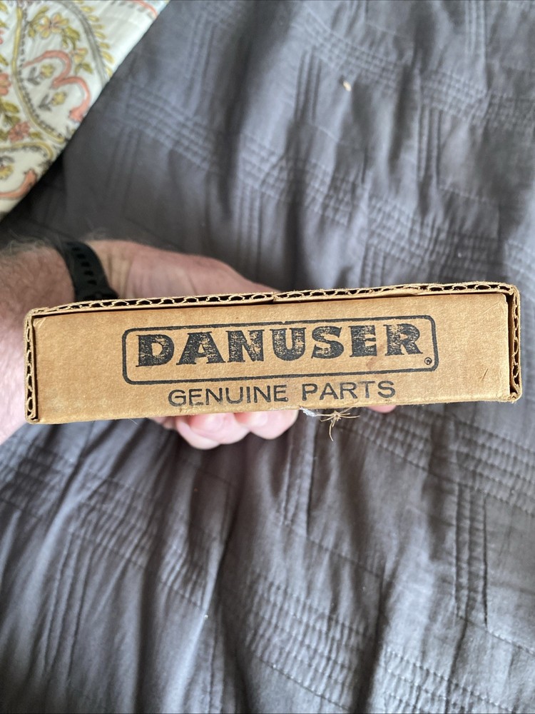 Danuser 9” Serrated Edges #7785 Set Auger Edges
