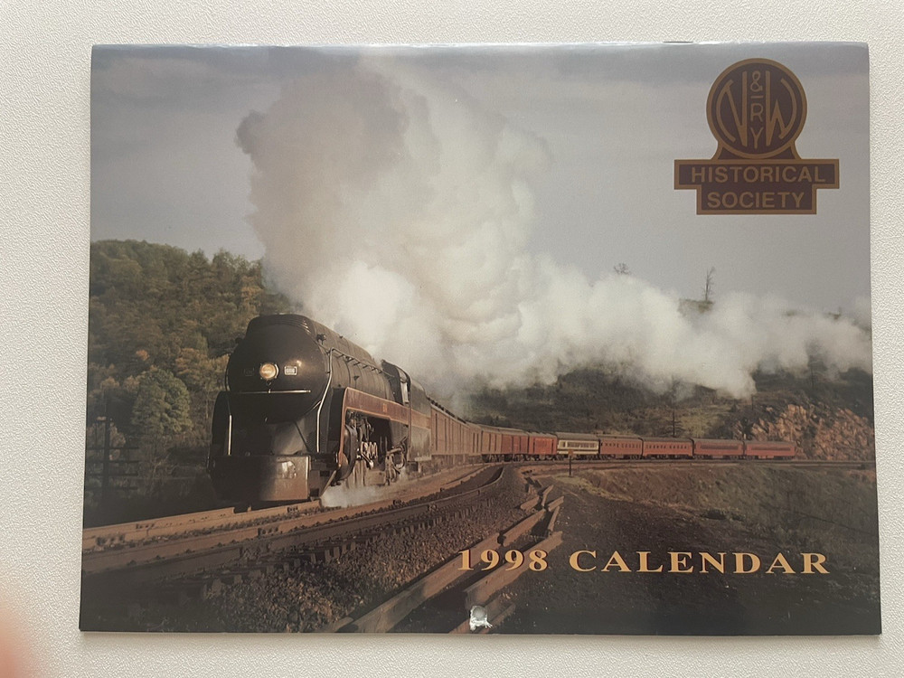 FOUR TRAIN CALANDERS - NO ENTRIES ON CALANDERS
