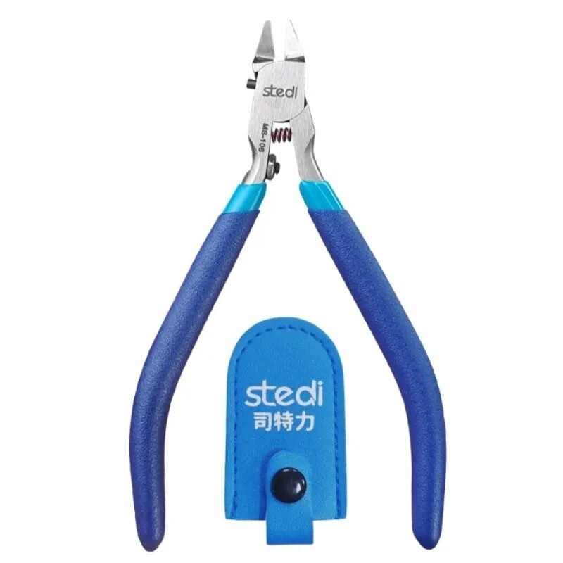 Stedi MS-106 Professional Model Scissors Single Edge Pliers Model Cutting Tool