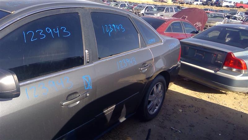 Used Front Frame Crossmember fits: 2006 Ford Five hundred Front engine cradle an