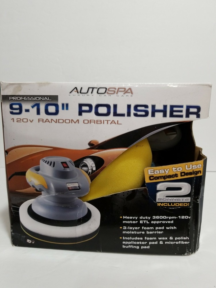 AUTOSPA PROFESSIONAL 9-10" POLISHER