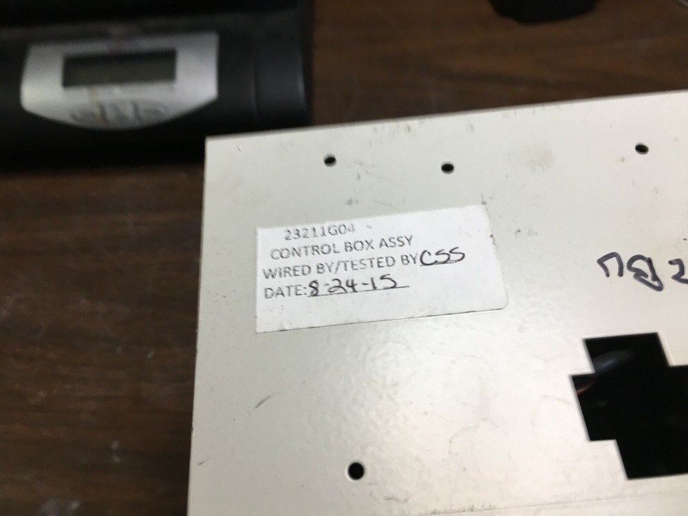 23211G04 Thermo / Revco / Forma Temperature Control Box Assembly ULT Freezer