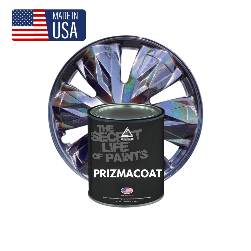 Genuine Alsa Prizmacoat - True Rainbow Effect