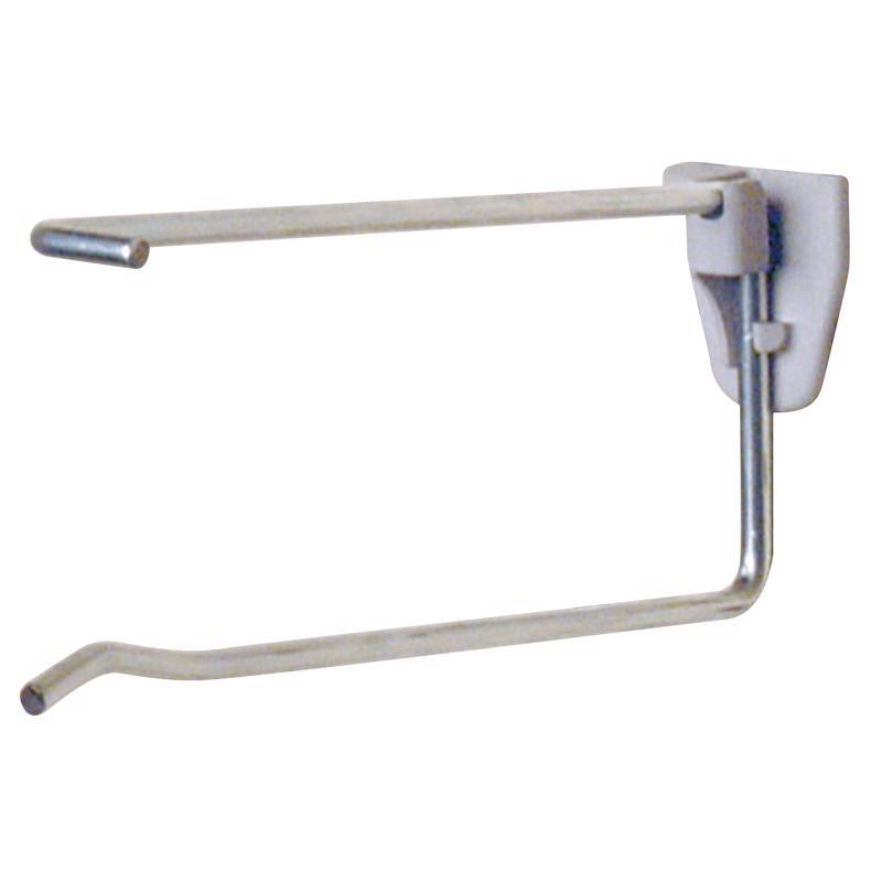 Peg Hook 6 In. Working Length Gray 50 / Box