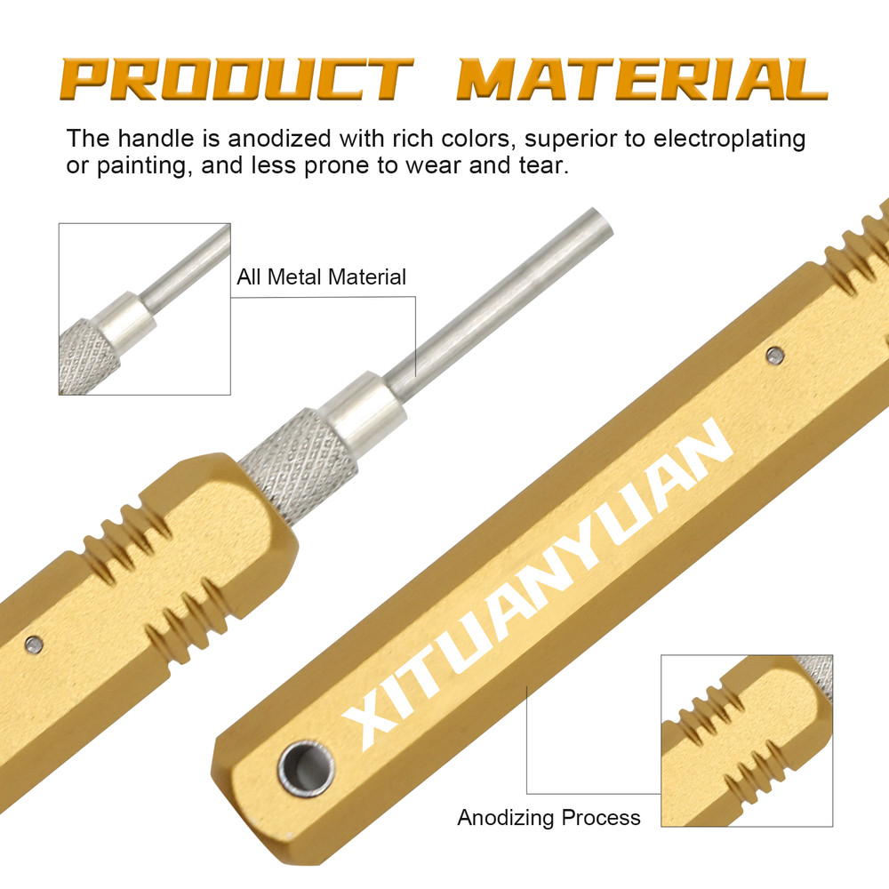 Extractor Tool Solid Contact Extraction Tools Removal TE/AMP /HARTING D SUB /HAN