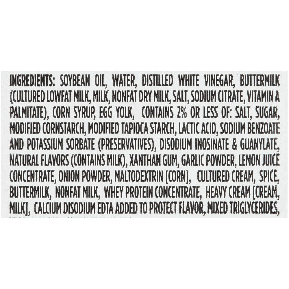 Ranch Dressing (0.75Oz Packets, Pack of 100)