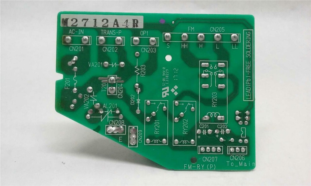 Panasonic Sanyo CV6231793940 Power Board PCB Assembly