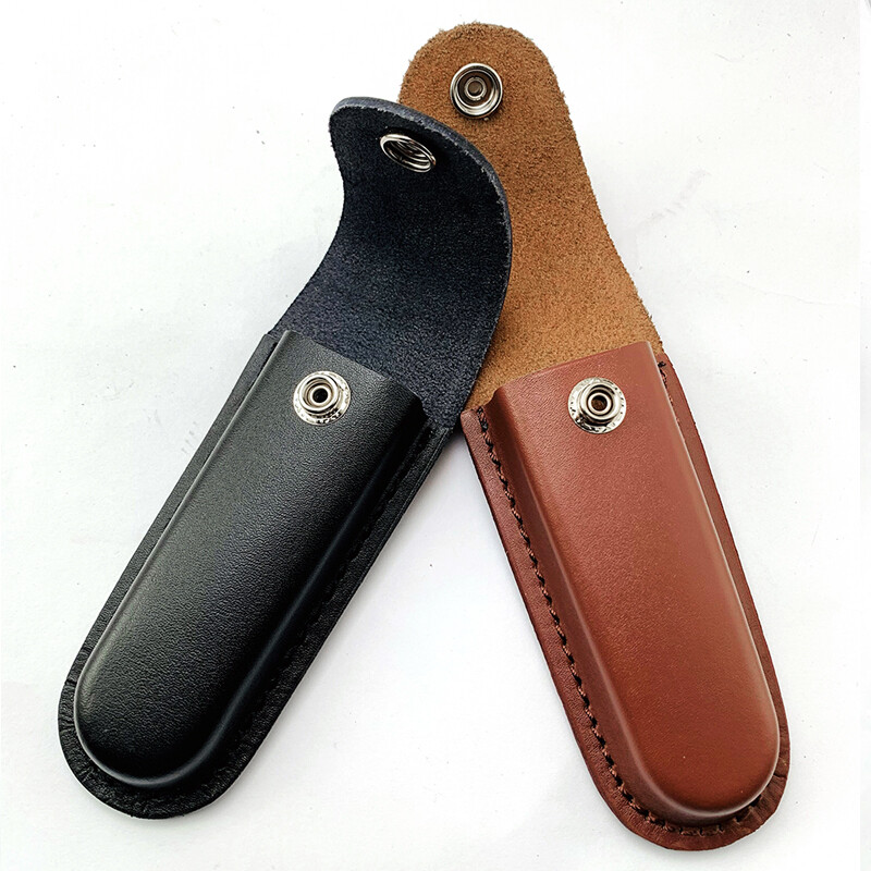 Multitool Sheath Leather Small Folding Knife Sheath Case Belt Loop Knife Pouch
