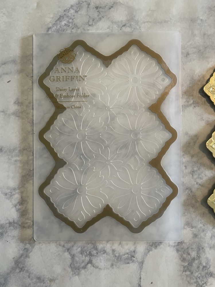 Anna Griffin Cut And Emboss Folder From Birthday Layers