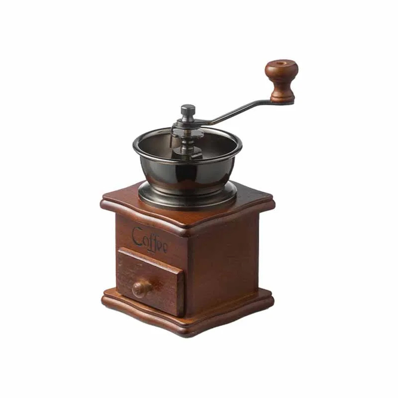 Coffee Grinder Classical Retro Manual Coffee Bean Grinder Coffee Maker Professio