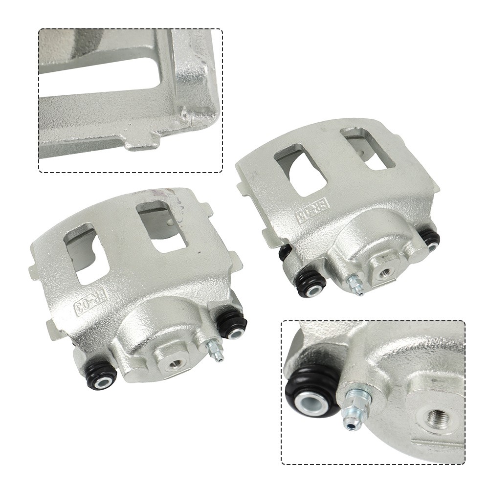 Labwork Pair Brake Calipers 90-01 For Jeep for Cherokee XJ Front Left & Right